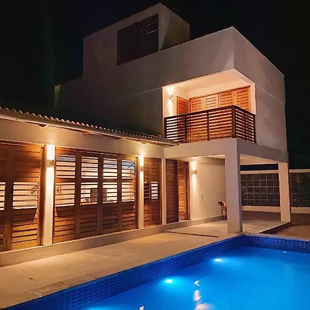 Casa Mundau Tropical Beach Villa Exterior photo
