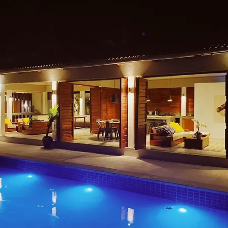 Casa Mundau Tropical Beach Villa Exterior photo